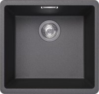 Кухонная мойка Florentina Мадена 22.505.C0400.102 44x42 из кварцевого композита, черный
