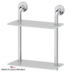 Стеклянная полка Ellux Elegance