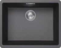 Кухонная мойка Florentina Мадена 22.510.D0500.102 54x42 из кварцевого композита, черный
