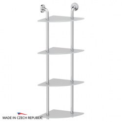 Угловая полка Ellux Elegance