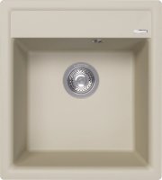 Кухонная мойка Florentina Консул 23.020.B0450.202 45x50 из кварцевого композита, шампань