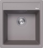 Кухонная мойка Florentina Консул 23.020.B0450.305 45x50 из кварцевого композита, грей