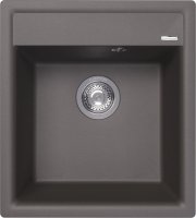 Кухонная мойка Florentina Консул 23.020.B0450.307 45x50 из кварцевого композита, серый шёлк