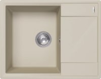 Кухонная мойка Florentina Консул 23.020.C0640.202 64x50 из кварцевого композита, шампань