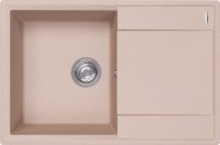 Кухонная мойка Florentina Консул 23.020.C0760.107 76x50 из кварцевого композита, песочный