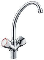 Смеситель для кухни FRAP F4009-2, хром