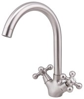 Смеситель для кухни FRAP H19 F4019-5, сатин