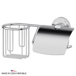 Держатель освежителя и бумаги Ellux Elegance ELE 068