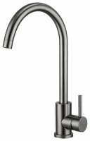 Смеситель для кухни FRAP H899 F40899-9, оружейная сталь