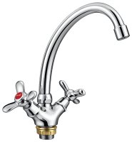 Смеситель для кухни FRAP F4112-2, хром