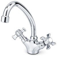 Смеситель для кухни FRAP H24 F4124, хром