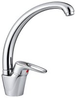 Смеситель для кухни FRAP H28 F4128-B, хром