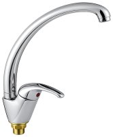 Смеситель для кухни FRAP H29 F4129-2, хром