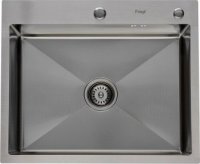 Кухонная мойка FRAP FS6050 60x50 стальная, сатин