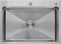 Кухонная мойка FRAP FS7050 70x50 стальная, сатин