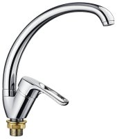 Смеситель для кухни FRAP H701 F41701-B, хром
