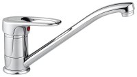 Смеситель для кухни FRAP H28 F4228-B, хром