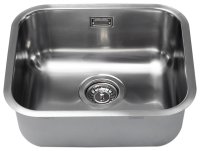 Кухонная мойка Grandex Aqua Select 36 L 200332 42x36 стальная, сатин