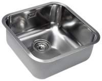 Кухонная мойка Grandex Aqua Select 44 200333 45x45 стальная, сатин