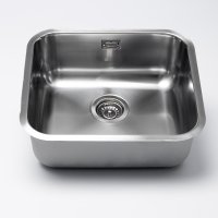 Кухонная мойка Grandex Aqua Select 49 200334 50x45 стальная, сатин
