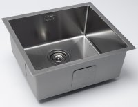 Кухонная мойка Grandex Aqua Proline 50 300083 51x45 стальная, сатин