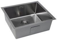 Кухонная мойка Grandex Aqua Proline 55 300206 55x45 стальная, сатин