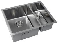 Кухонная мойка Grandex Aqua Proline 58 300208 59x45 стальная, сатин