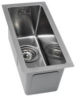Кухонная мойка Grandex Aqua Proline 22 300209 22x45 стальная, сатин