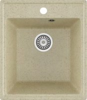 Кухонная мойка Maretti Китчен 425 KT425-BE 43x49 из искусственного камня, бежевый