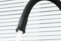 Смеситель для кухни FRAP H61/h62 F4462 с гибким изливом, черный