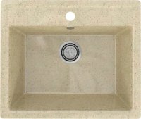 Кухонная мойка Maretti Китчен 565 KT565-BE 57x50 из искусственного камня, бежевый