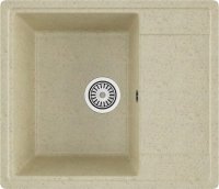Кухонная мойка Maretti Китчен 575 KT575-BE 58x50 из искусственного камня, бежевый