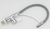 Смеситель для кухни FRAP H52 F4552 с гибким изливом, хром