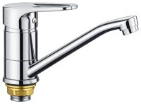 Смеситель для кухни FRAP H702 F45702-B, хром