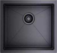 Кухонная мойка Raglo R703.5044.09 50x44 стальная, графит