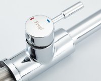 Смеситель для кухни FRAP H991 F60991 с выдвижным изливом, хром