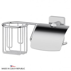 Держатель бумаги и освежителя Ellux Avantgarde AVA 068