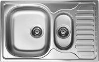 Кухонная мойка UKINOX Комфорт COP780.490 15GT8K 2L 78x49 стальная, хром