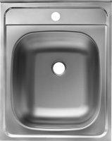 Кухонная мойка UKINOX Иннова IND500.600 ---6C 0C- 50x60 стальная, матовая сталь