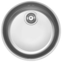 Кухонная мойка UKINOX Модерн MOP420 -GT8C 42x42 стальная, хром