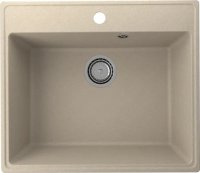 Кухонная мойка Ulgran Quartz forte Forte 580-03 58x50 из кварцевого композита, бежевый