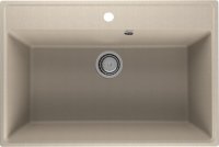 Кухонная мойка Ulgran Quartz forte Forte 760-03 76x51 из кварцевого композита, бежевый