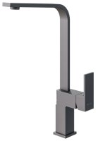 Смеситель для кухни KNOTLOR Stable KN-21/GM, вороненая сталь