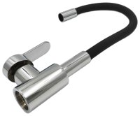 Смеситель для кухни Maretti Проджект PC31RGZ32 с гибким изливом, хром,черный