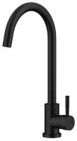 Смеситель для кухни Raiber RPB-012, черный