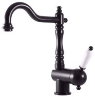 Смеситель для кухни Rav Slezak Labe L508.5/8CMAT, черный
