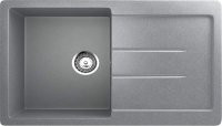 Кухонная мойка Ulgran U-507 U-507-342 77x50 из искусственного камня, серый
