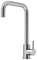 Смеситель для кухни SANCOS Stainless SC12002SS, нержавеющая сталь