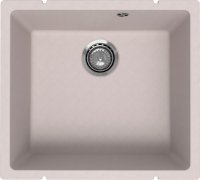Кухонная мойка Ulgran Underground 450 Under 450-01 50x45 из кварцевого композита, белый
