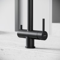 Смеситель для кухни SANCOS Foster SC4014MB, черный матовый